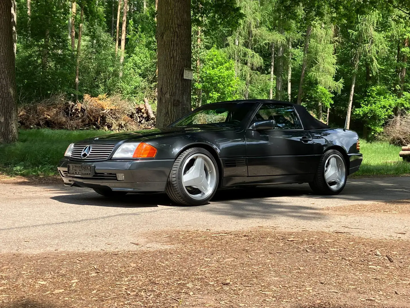 Mercedes-Benz SL 300 300SL 24V °H Zulassung°Brabus°Note2° Grau - 1