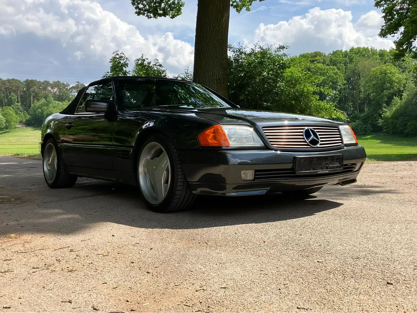Mercedes-Benz SL 300 300SL 24V °H Zulassung°Brabus°Note2° Grau - 2