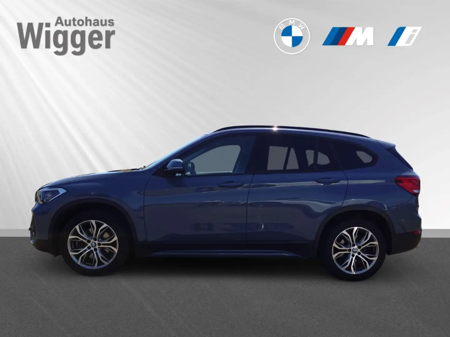 BMW X1 20i Sport Line/HUD/Navigation/LED/DAB/GRA/PDC Grijs - 2