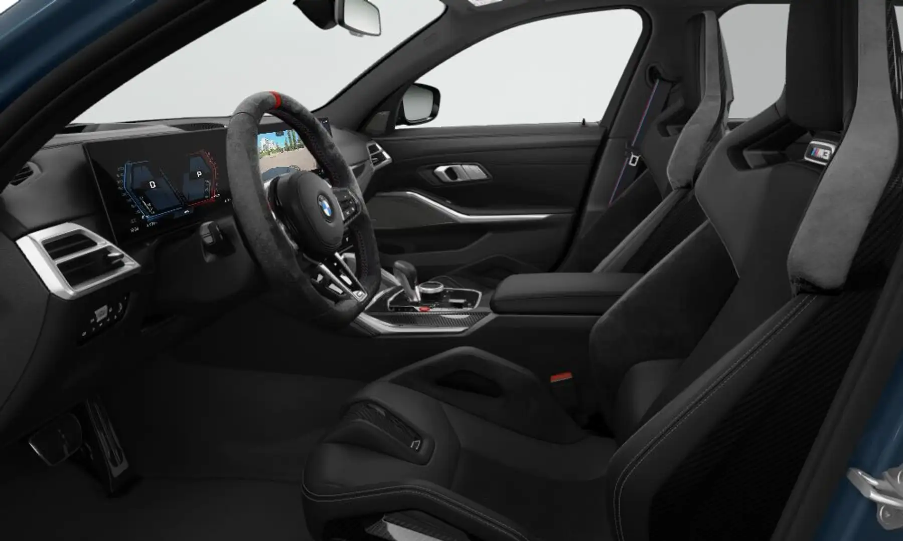BMW M3 3-serie Touring xDrive Competition - Individual "A Blauw - 2