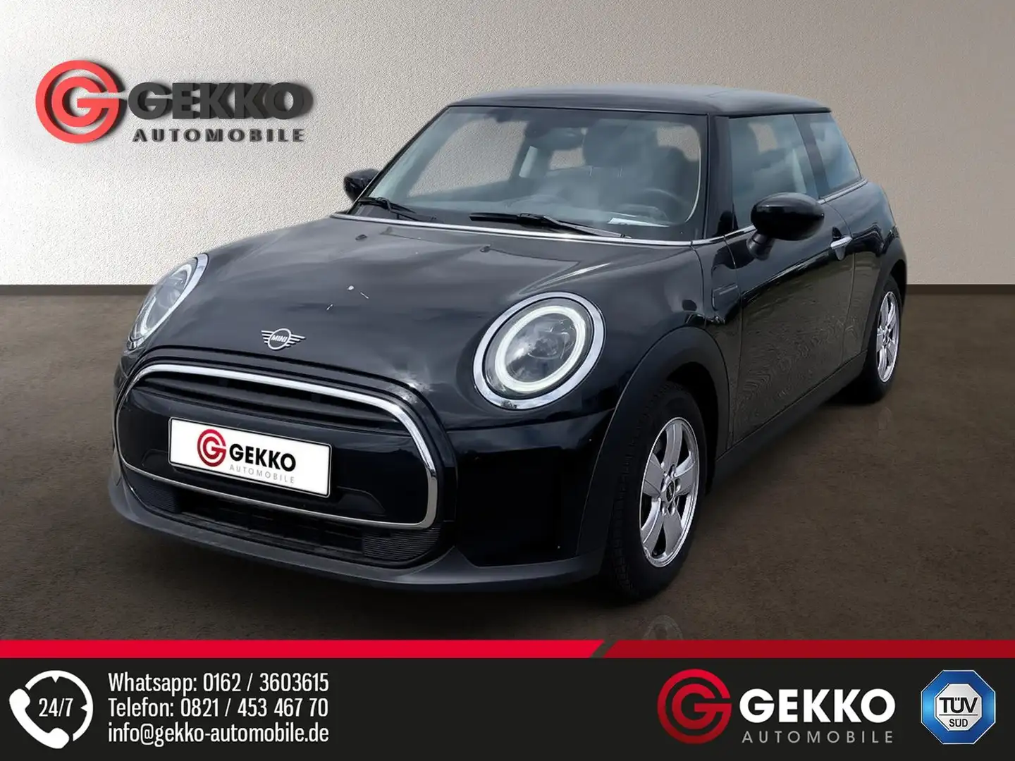 MINI Cooper +NAVI+PDC+2-Zonen+APP+DAB+KeylessGO+ Schwarz - 1