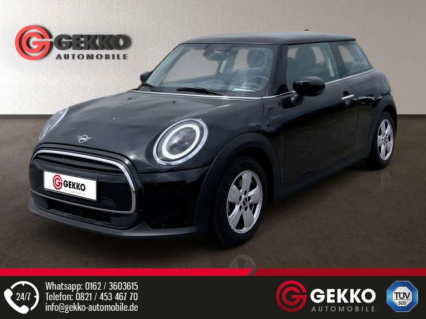 MINI Cooper +NAVI+PDC+2-Zonen+APP+DAB+KeylessGO+ Schwarz - 2