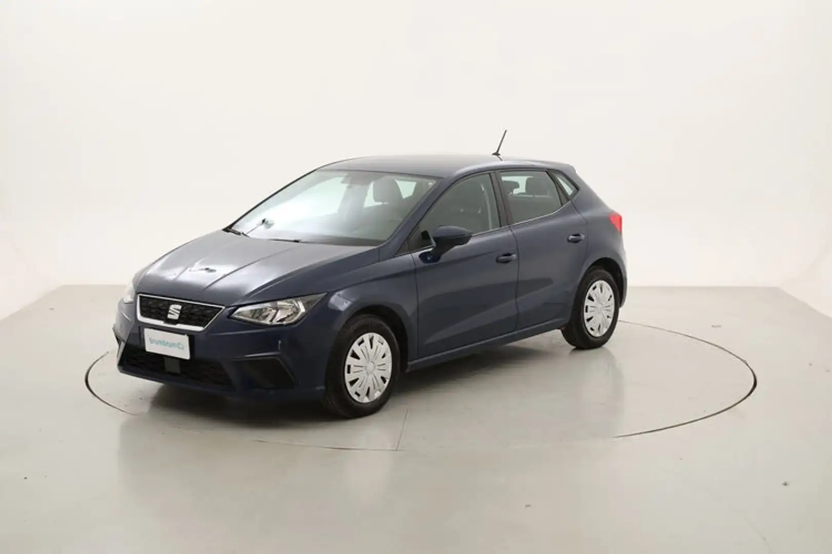 SEAT Ibiza Style TGI 1.0 Metano 90CV Blu/Azzurro - 1