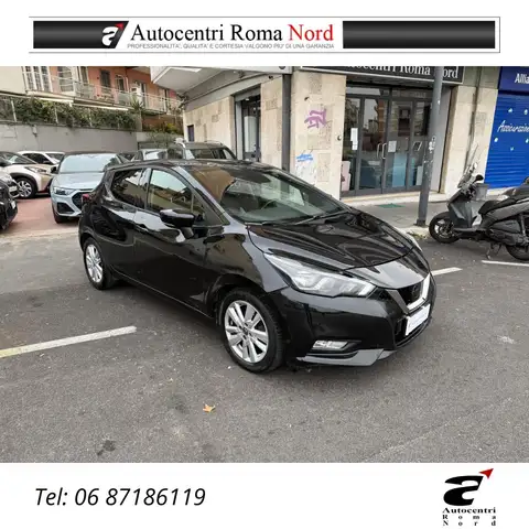 Nissan Micra Micra V 2017 1.5 dci Tekna 90cv