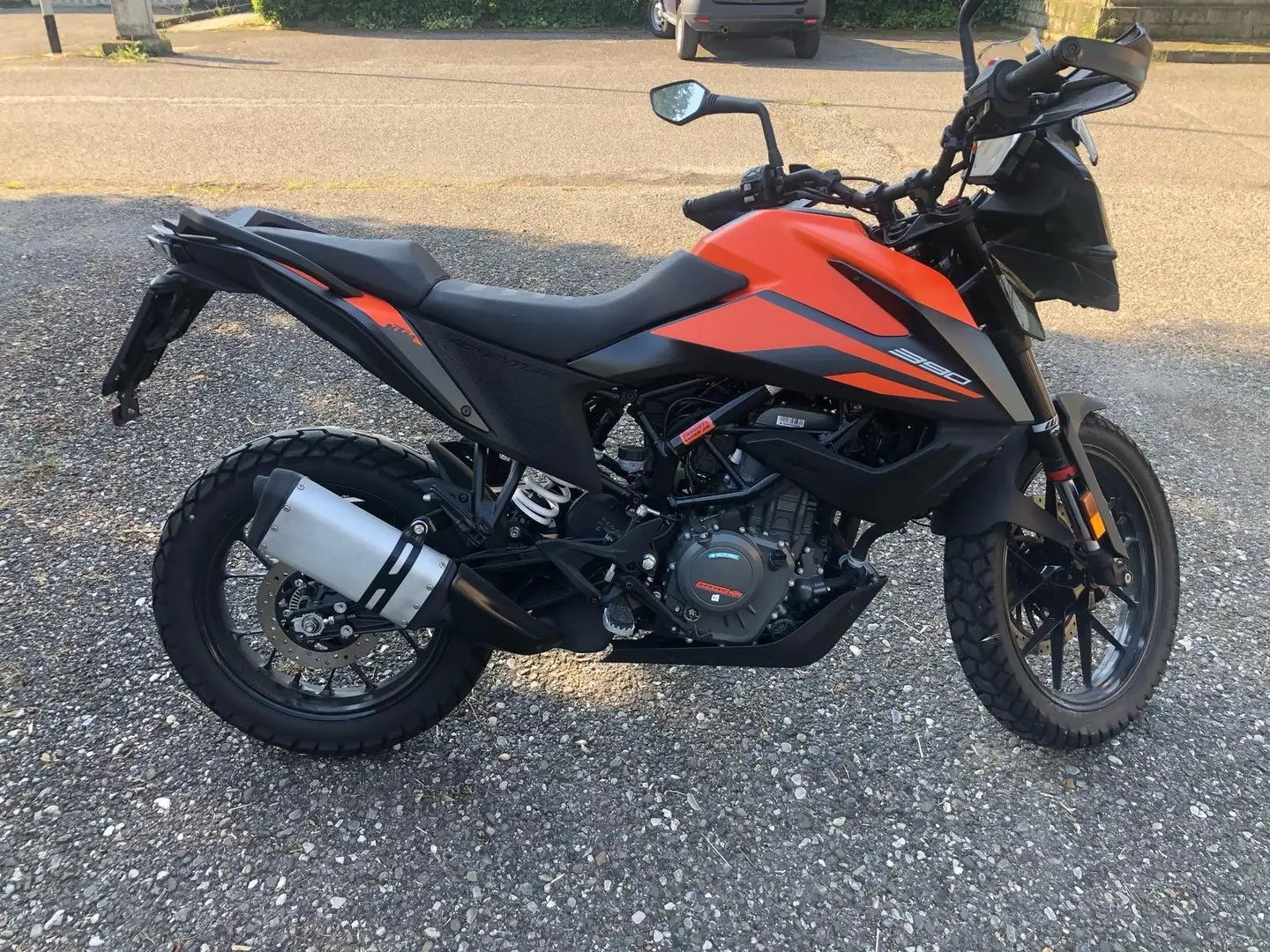 KTM 390 Adventure Narancs - 1