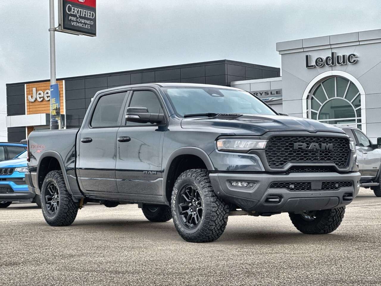 2025 RAM 1500 Rebel 4x4 Crew Cab 5'7 Box