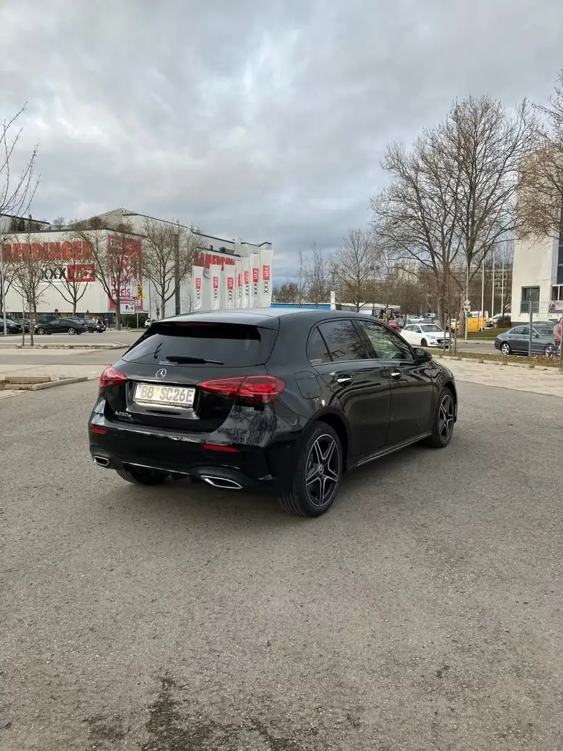 Mercedes-Benz A 250 A 250 e hybrid EQ AMG Line Advanced Camera  Mbux Noir - 2