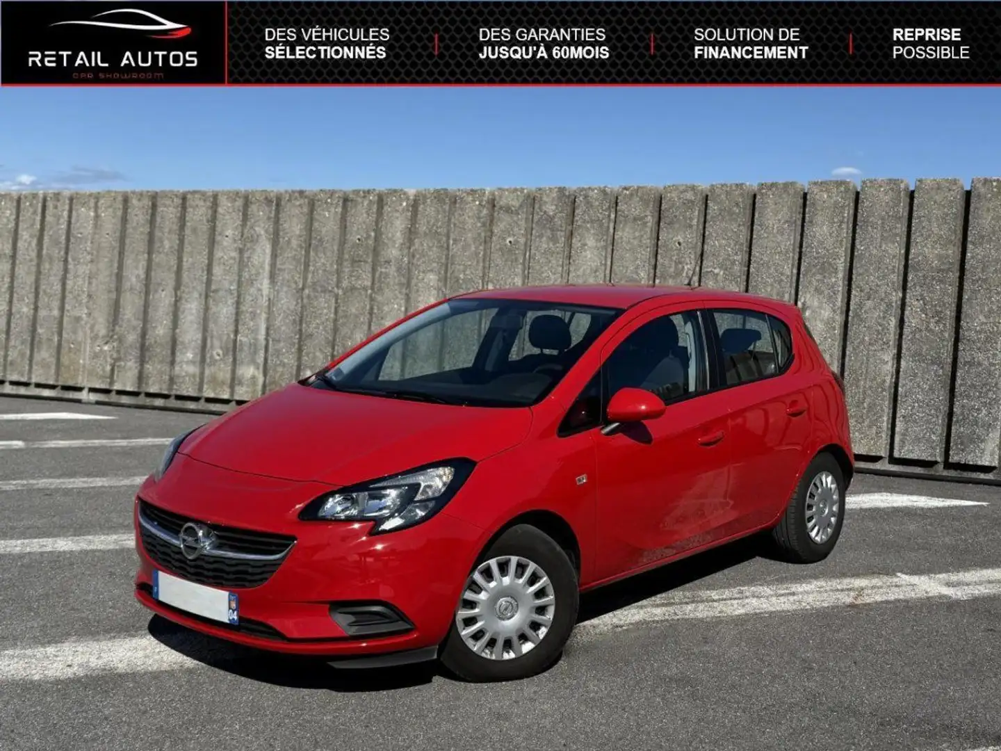 Opel Corsa 1.4 90ch Enjoy Start/Stop 5p Rouge - 1