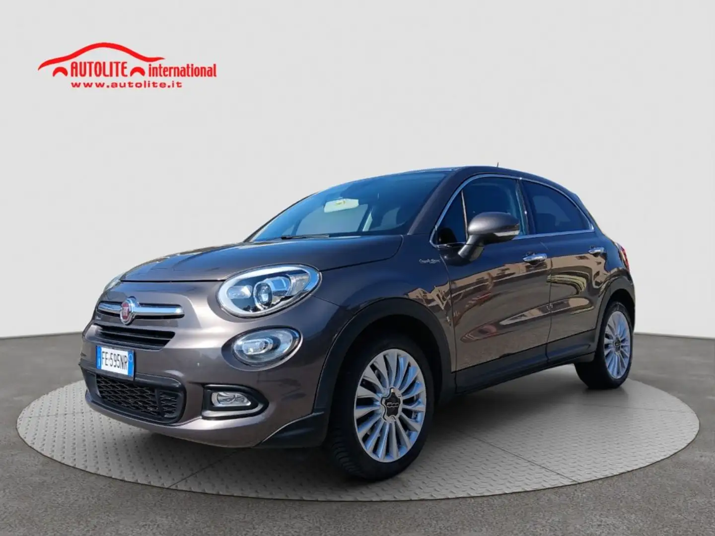 Fiat 500X 1.3 MultiJet 95 CV Lounge Grigio - 1