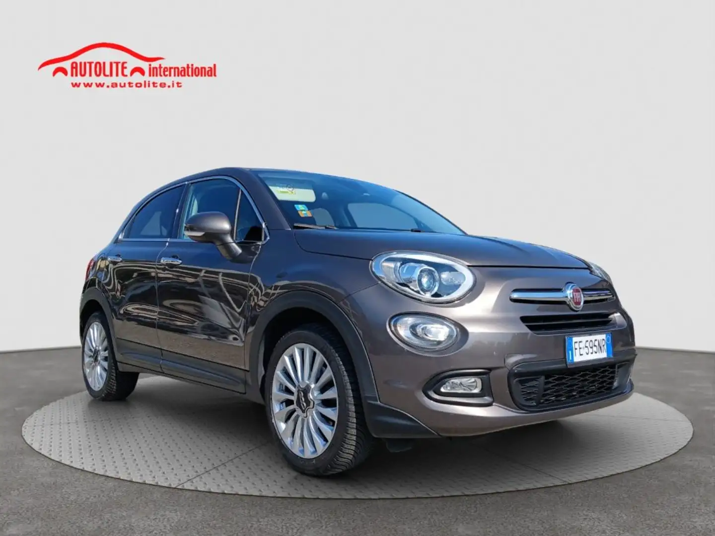 Fiat 500X 1.3 MultiJet 95 CV Lounge Grigio - 2