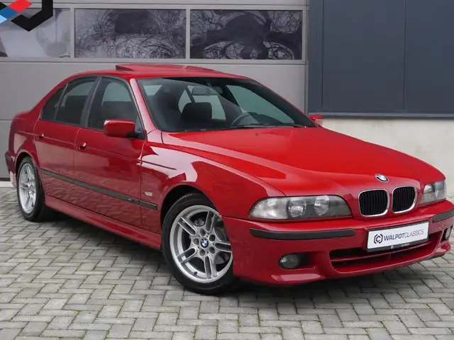 BMW 523 M-SPORTPAKKET IMOLAROT