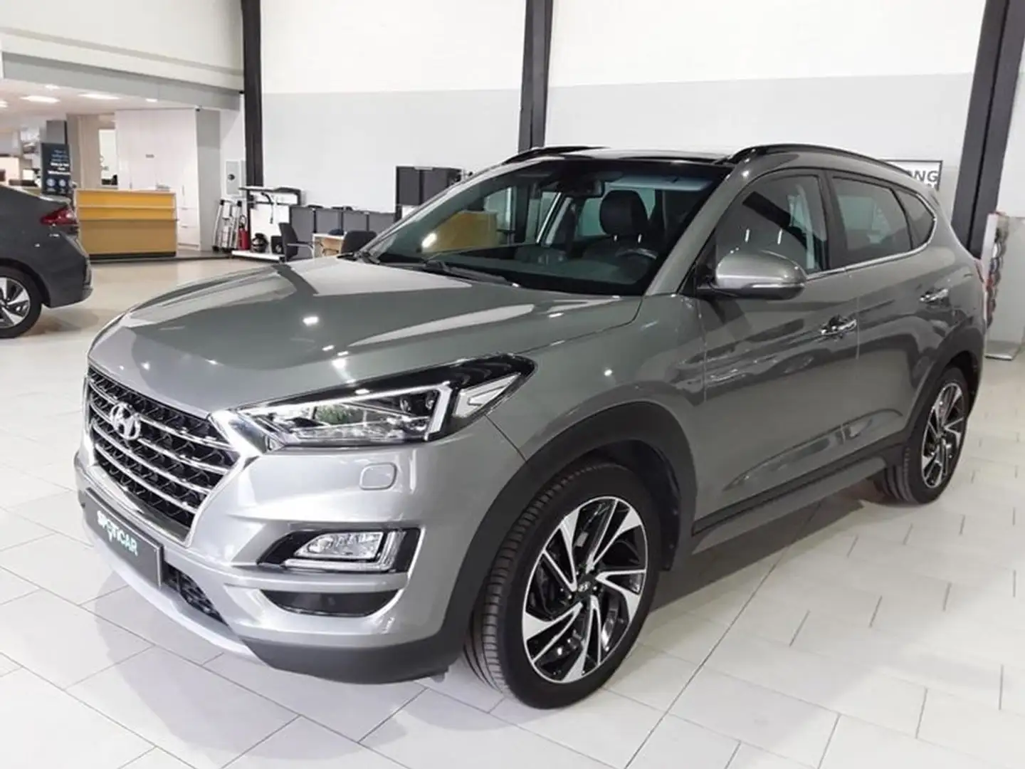 Hyundai TUCSON T-GDi ISG Shine 2WD DCT-7 Groen - 2