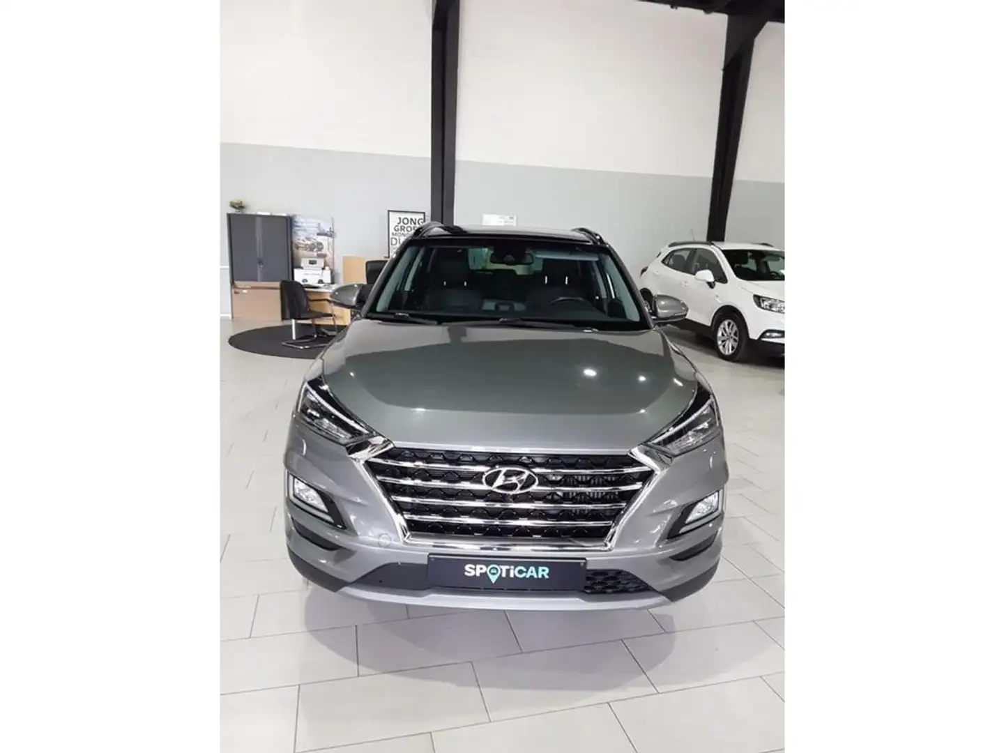 Hyundai TUCSON T-GDi ISG Shine 2WD DCT-7 Groen - 1