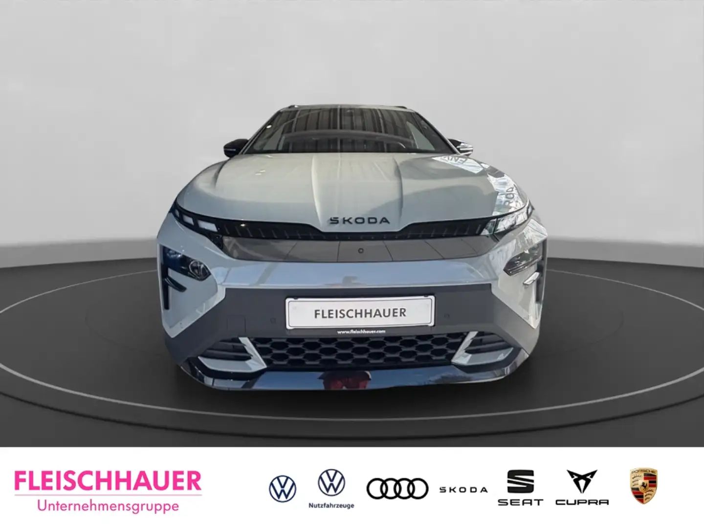 Skoda Elroq RS 84 kWh Ausstattungs-Paket: Maxx  Winter-Paket Grijs - 2