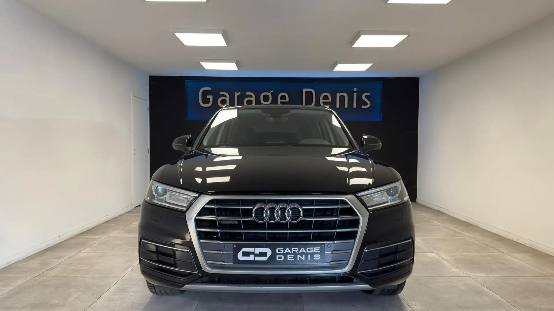 Audi Q5 2.0 TDi Sport**GPS**LED**CUIR**GARANTIE 12 MOIS** Zwart - 2