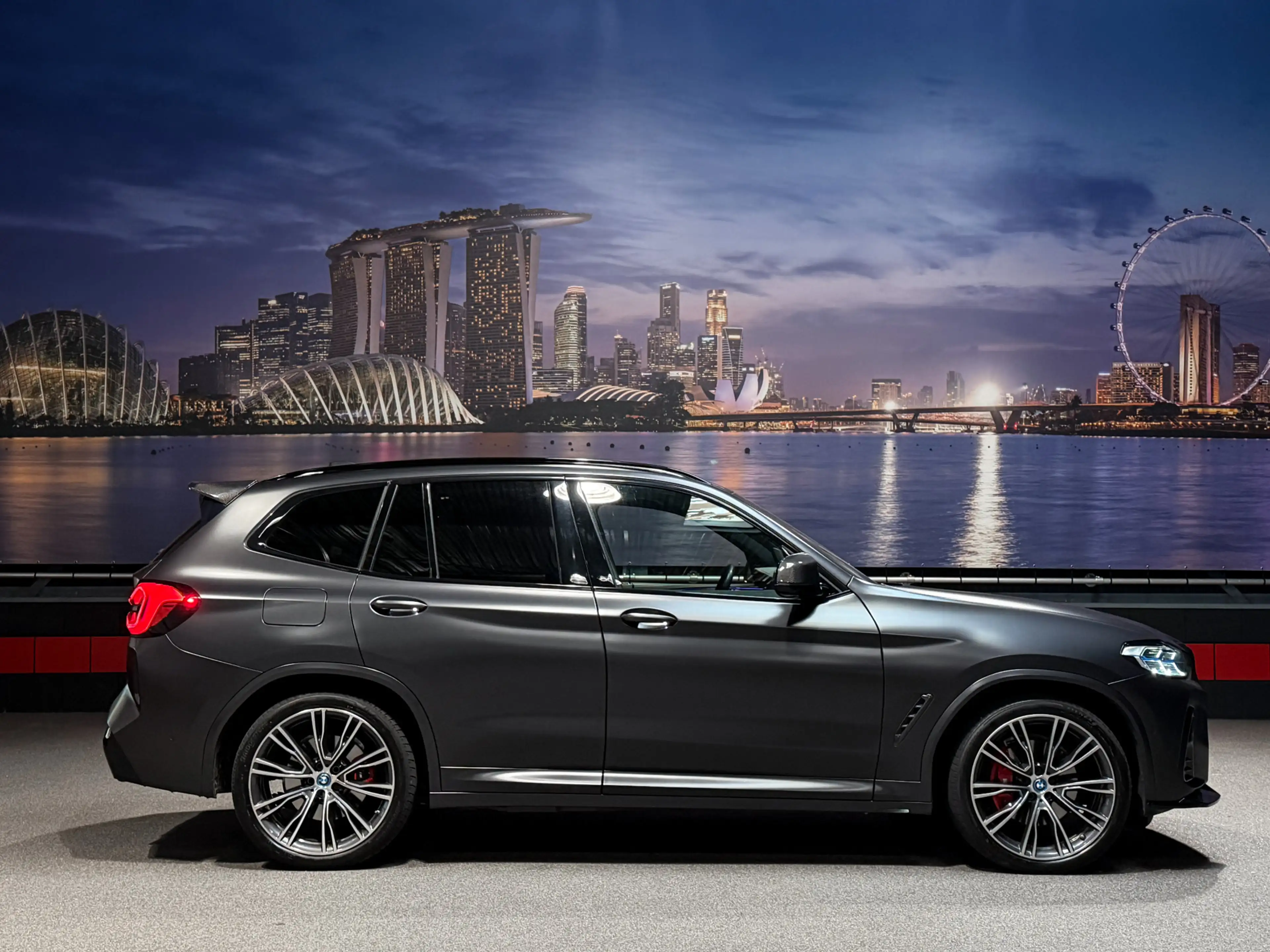 BMW X3 xDrive30e High Executive Laser|H/K||M-Kuipstoelen| — photo 4