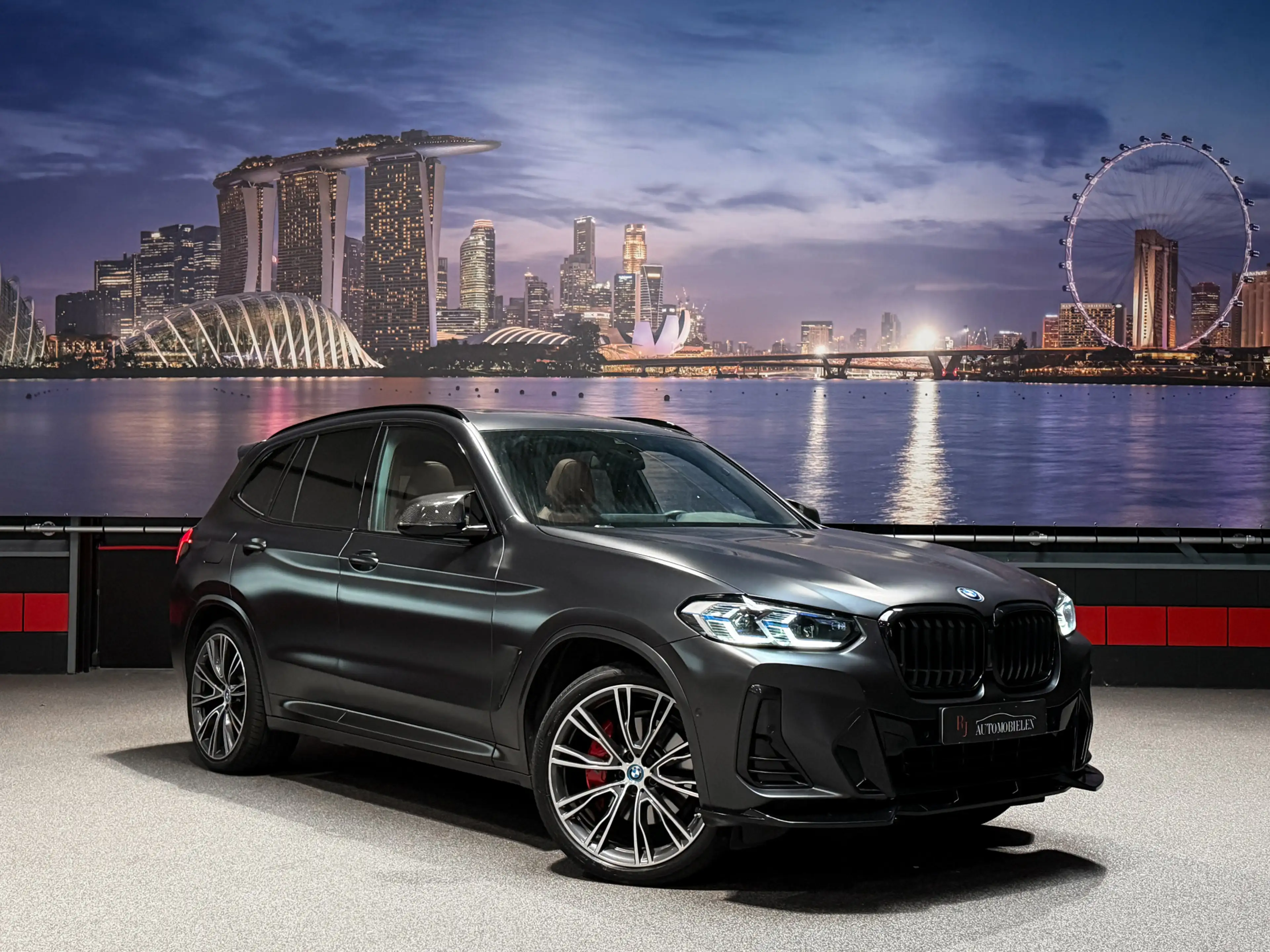 BMW X3 xDrive30e High Executive Laser|H/K||M-Kuipstoelen| — photo 3