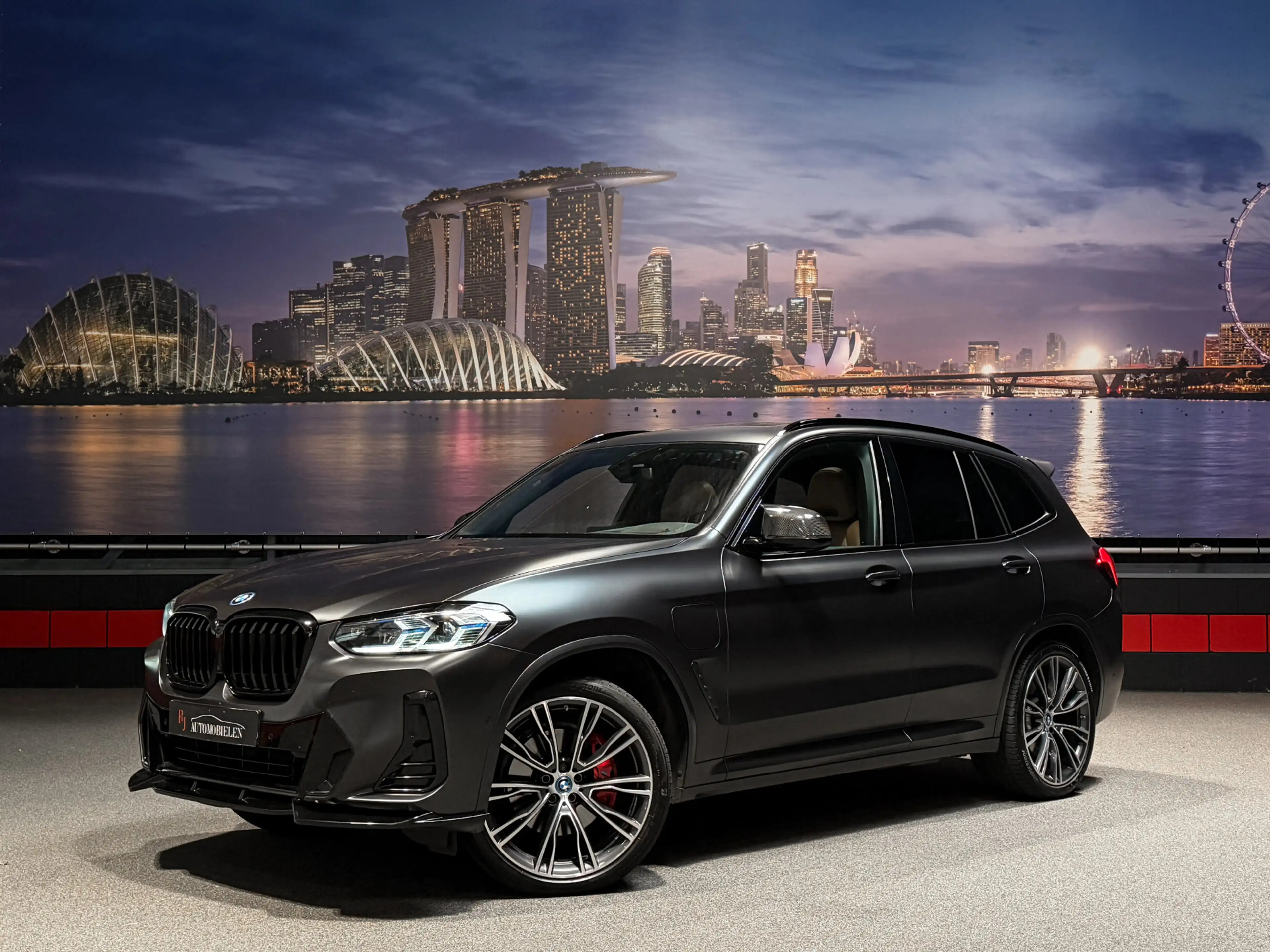 BMW X3 xDrive30e High Executive Laser|H/K||M-Kuipstoelen|