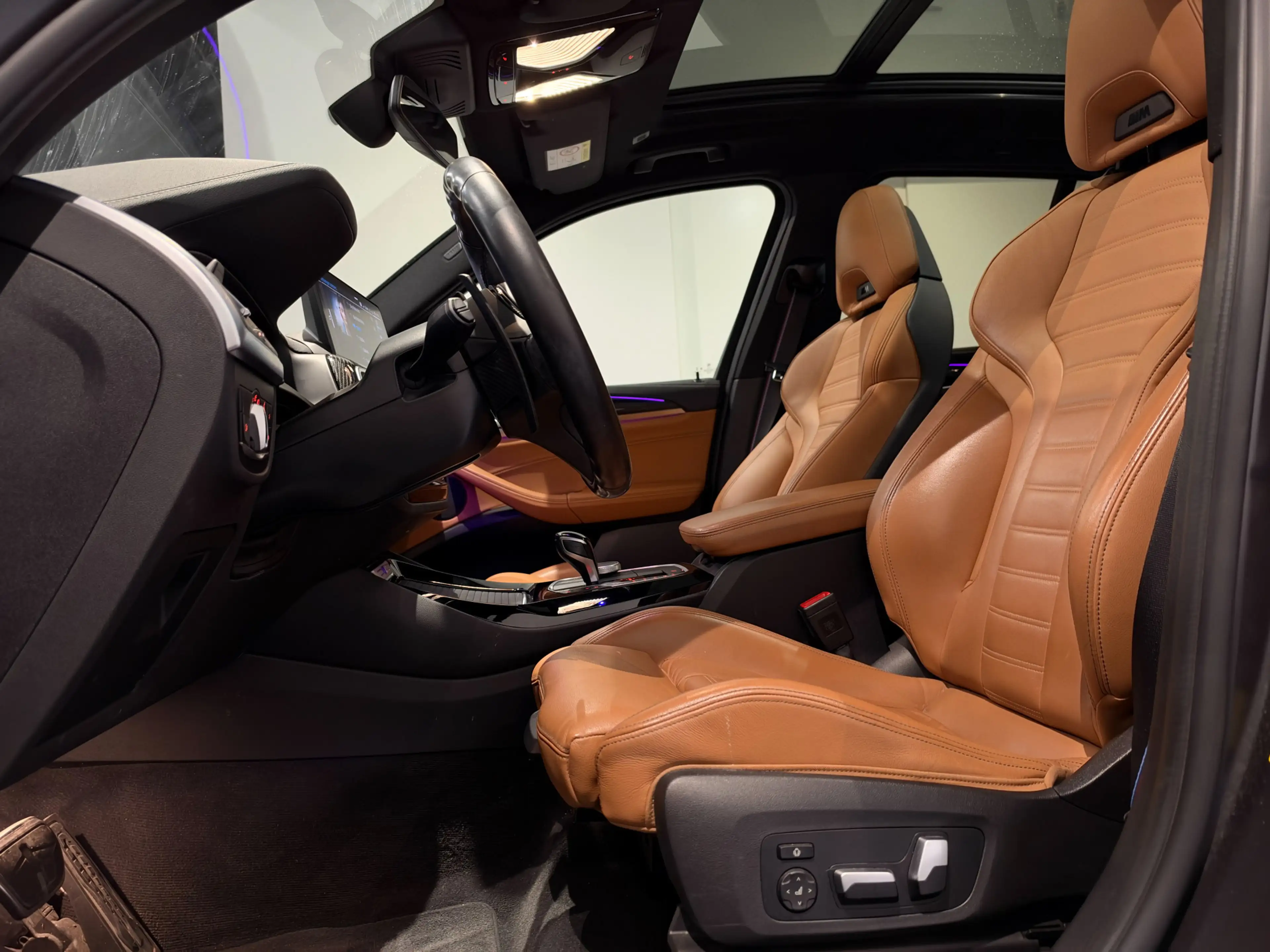 BMW X3 xDrive30e High Executive Laser|H/K||M-Kuipstoelen| — photo 13