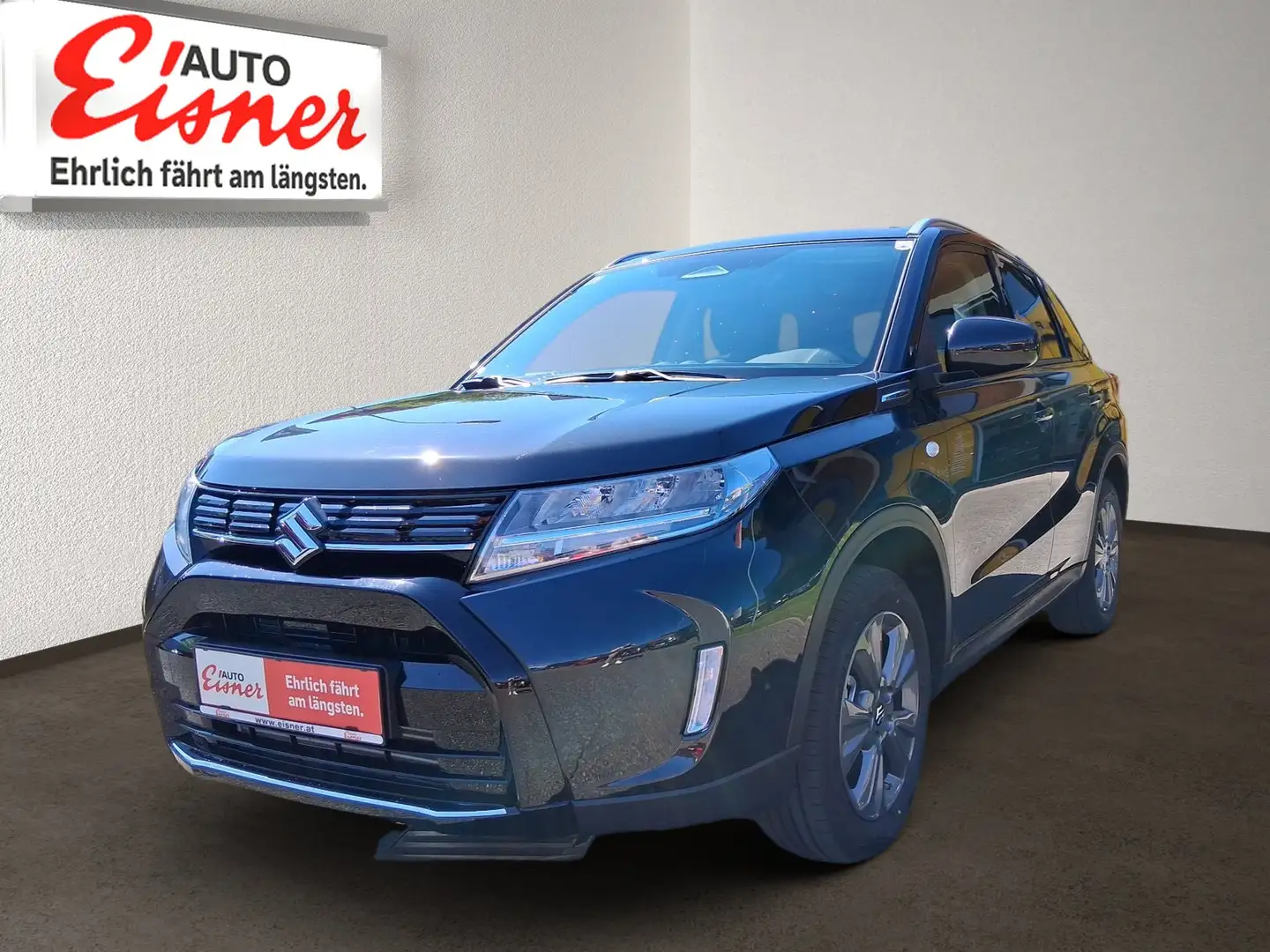 Suzuki Vitara 1.4 GL HYBRID ALLGRIP Allrad automatisch Schwarz - 2