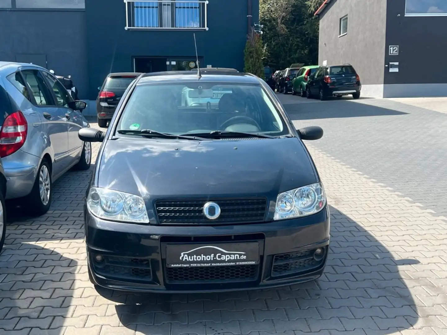 Fiat Punto Punto 1.2 Trofeo/Klima/ZV/TÜV 09.26/Scheckheft Nero - 2