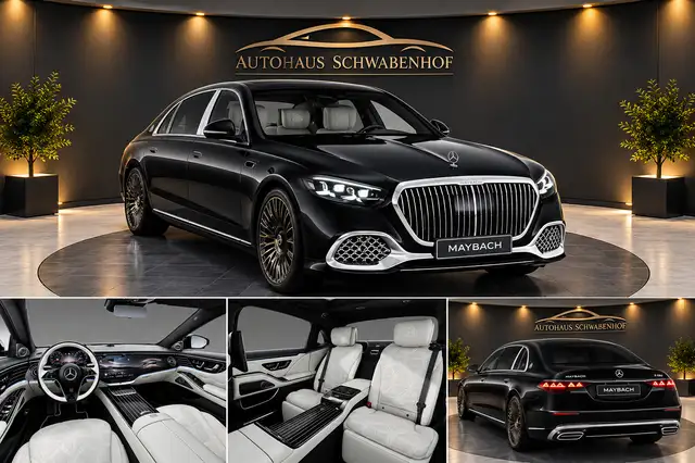 Mercedes-Benz S 680 Maybach S 680 FACELIFT 4M MY2027