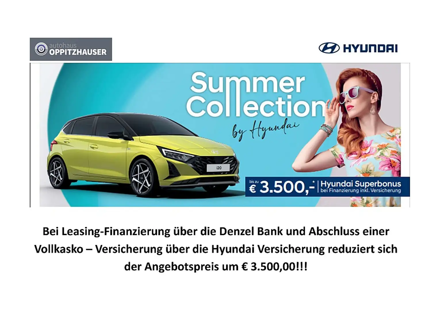 Hyundai i20 1,0 T-GDI GO PLUS Grijs - 1