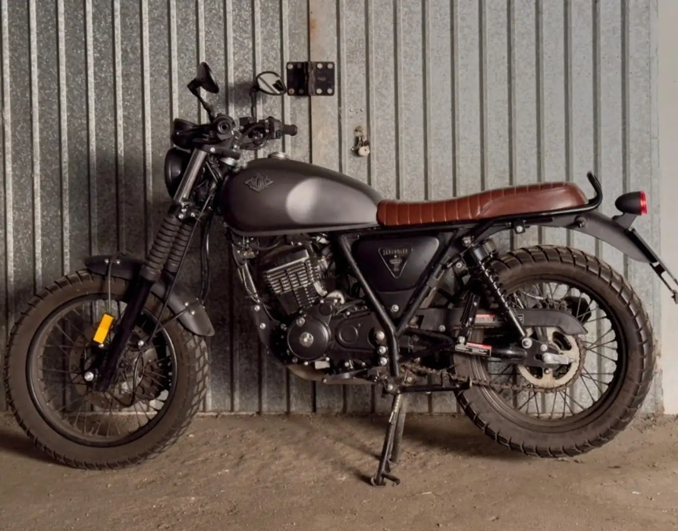 Archive Motorcycle Scrambler 125 Grigio - 2