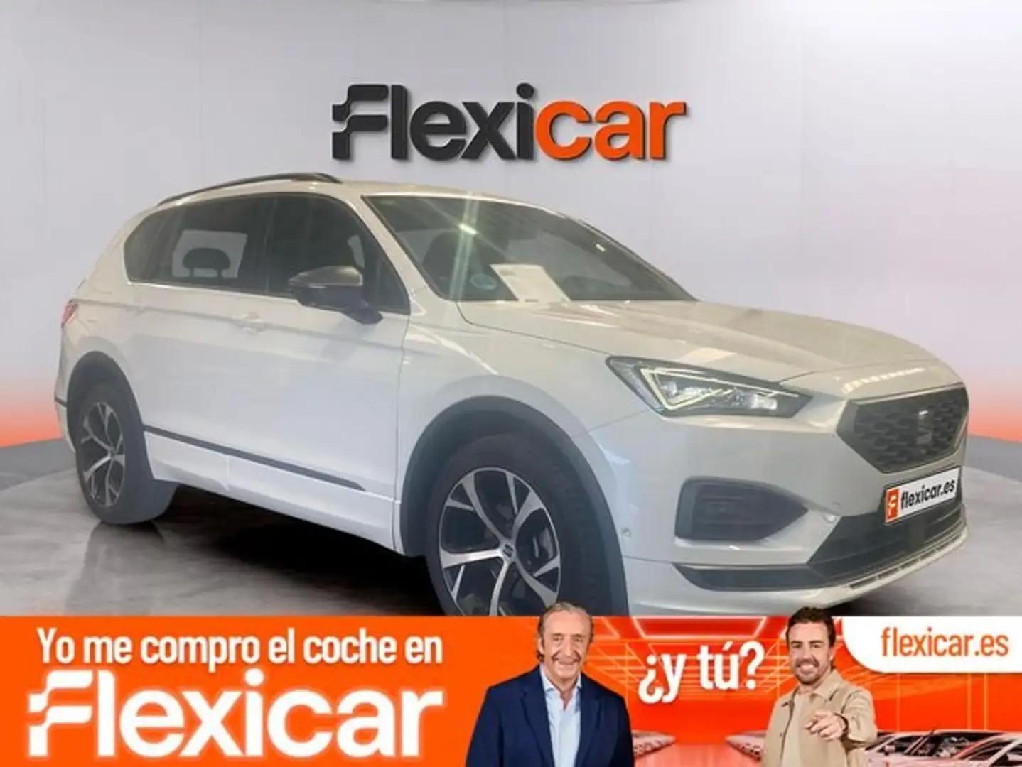 SEAT Tarraco 2.0TDI S&S FR DSG-7 150 Blanco - 1