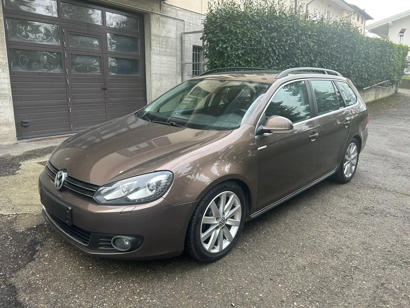 Volkswagen Golf Variant 1600 diesel 4x4 Bruin - 2