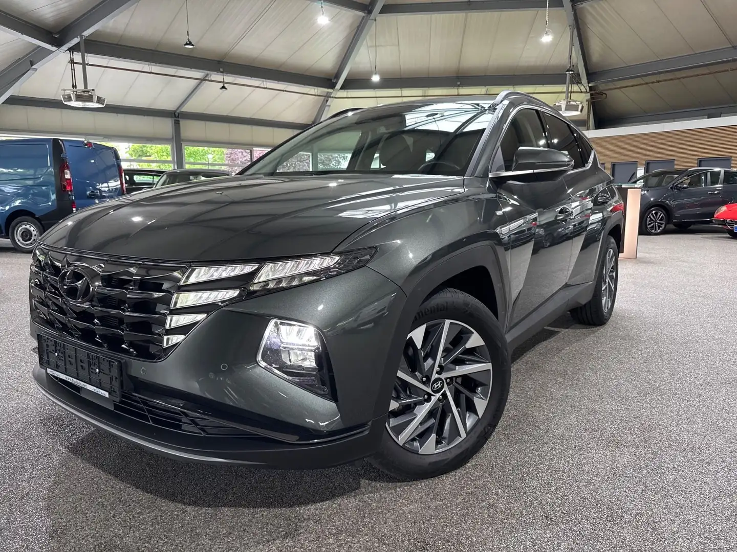 Hyundai TUCSON Trend MH 4WD Navi ACC RfK Krell Grau - 1