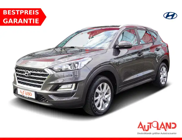 Hyundai TUCSON 1.6 2WD Navi Kamera Sitzheizung Tempomat
