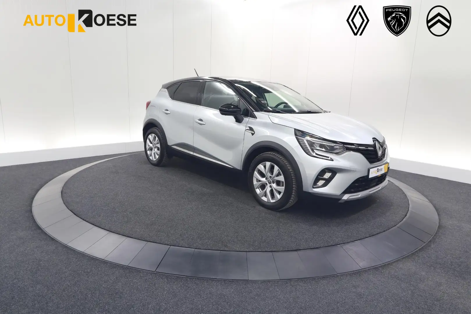 Renault Captur TCe 100 Intens | Camera | Navigatie | Parkeersenso Gris - 1
