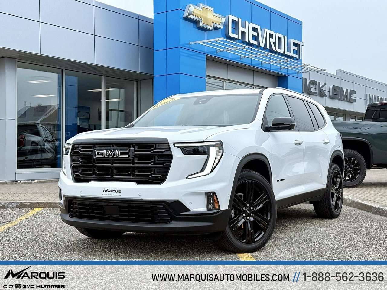 2026 GMC Acadia Elevation