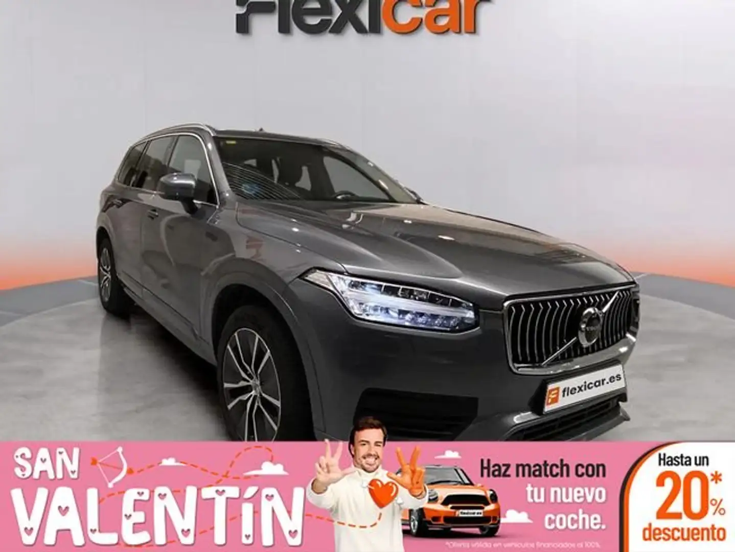 Volvo XC90 2.0 B5 D AWD Momentum Pro Auto Gris - 1