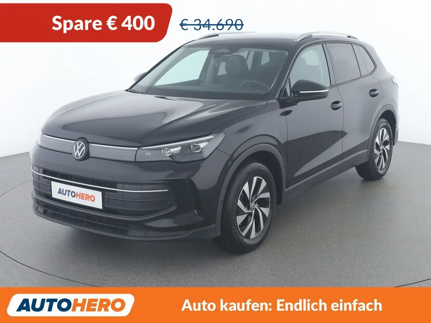 Volkswagen Tiguan 1.5 eTSI ACT Life Schwarz - 1