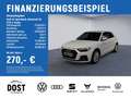 Audi A1 Sportback advanced 30 TFSI S tronic NAVI+LED Weiß - thumbnail 2