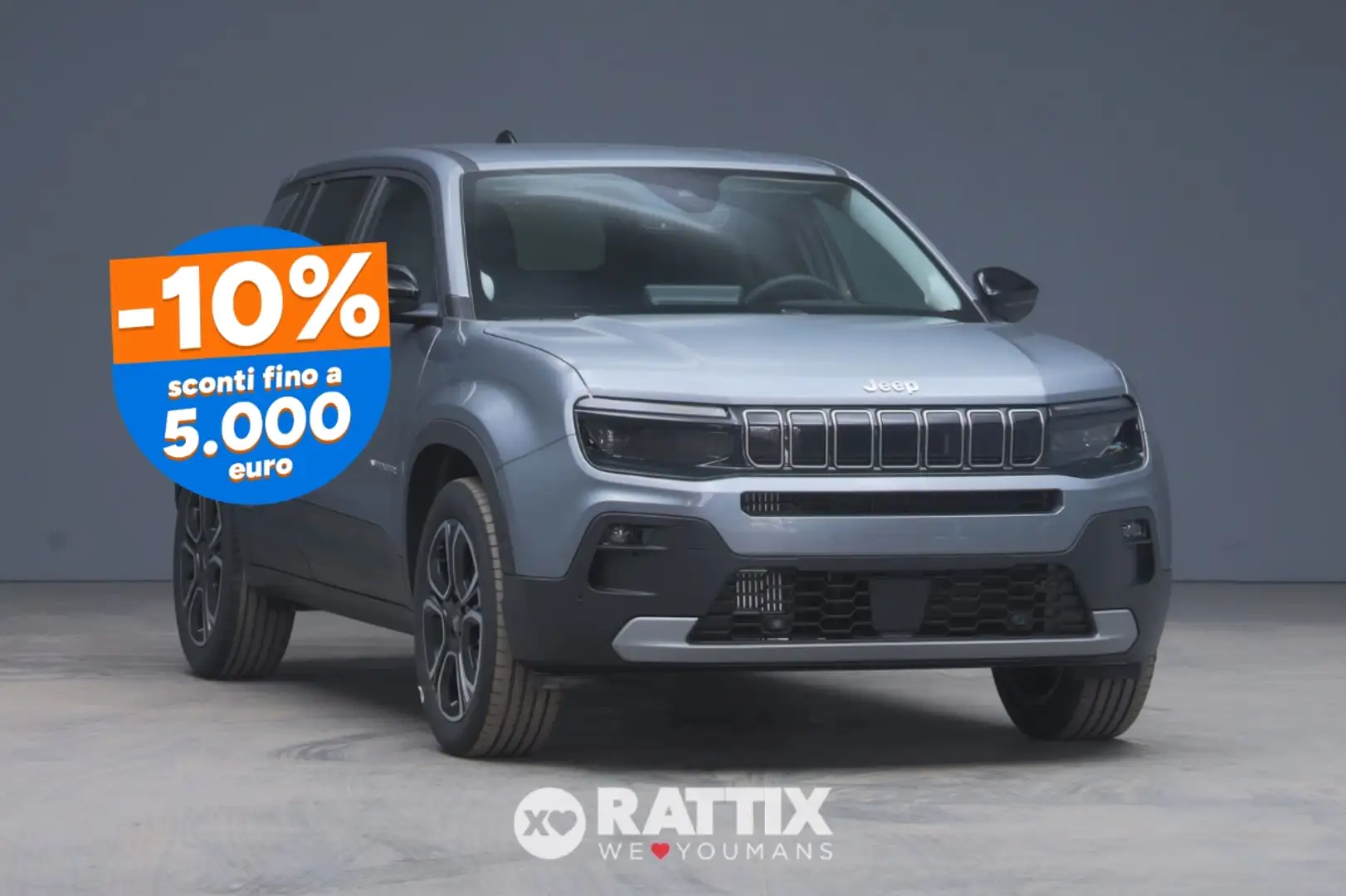 Jeep Avenger 1.2 Turbo e-Hybrid 100CV Summit EDCT6 Gris - 1