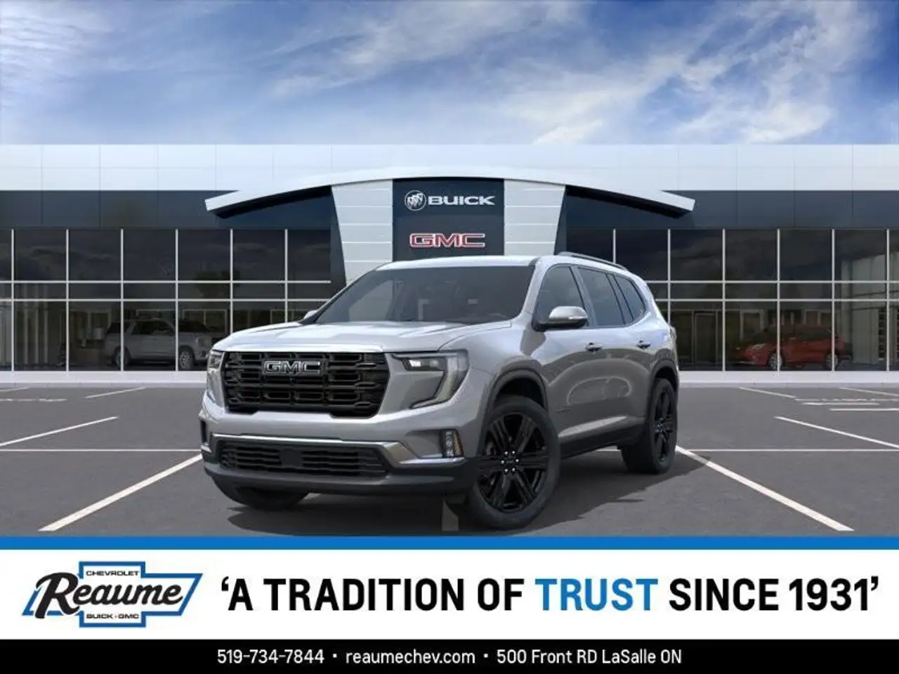 2026 GMC Acadia