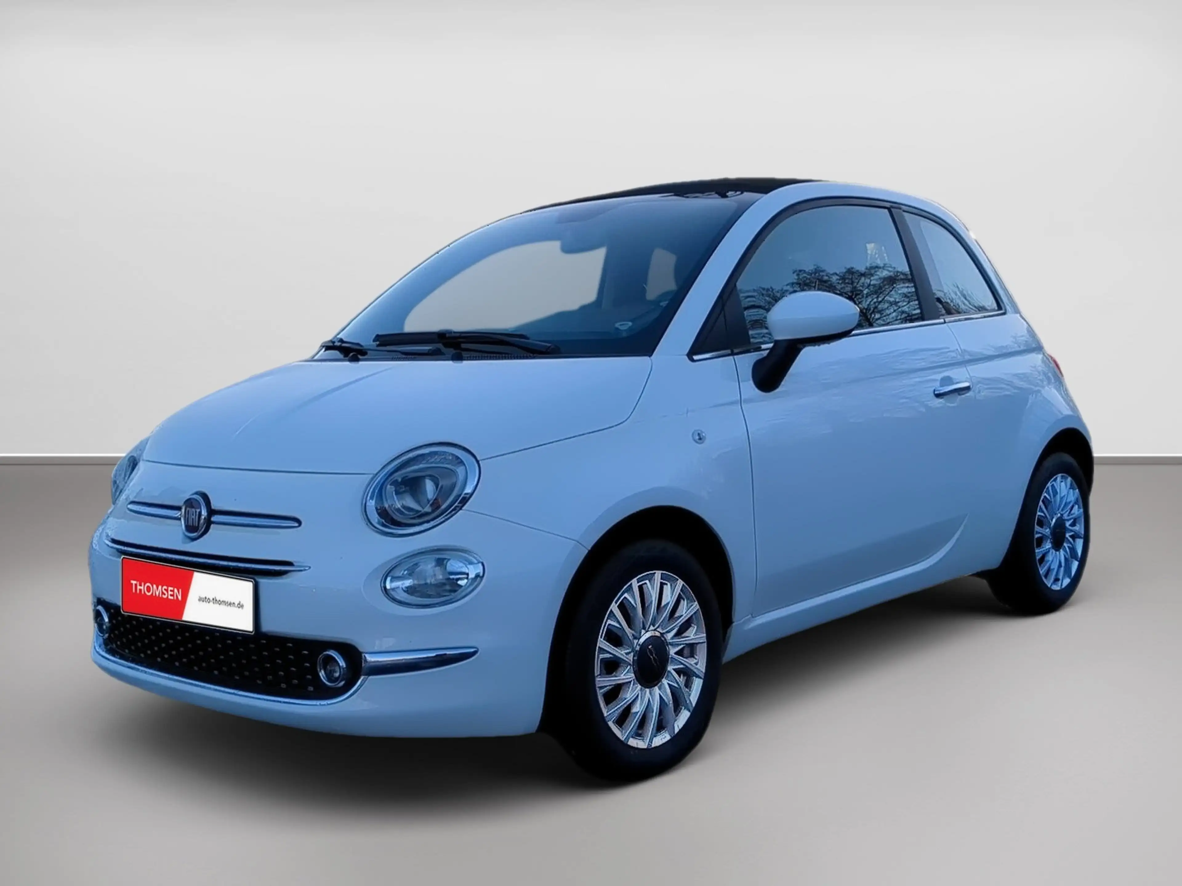 Fiat 500C 500 Cabrio 1.0 Dolcevita Navi+PDC+KlimaA+LM — photo 2