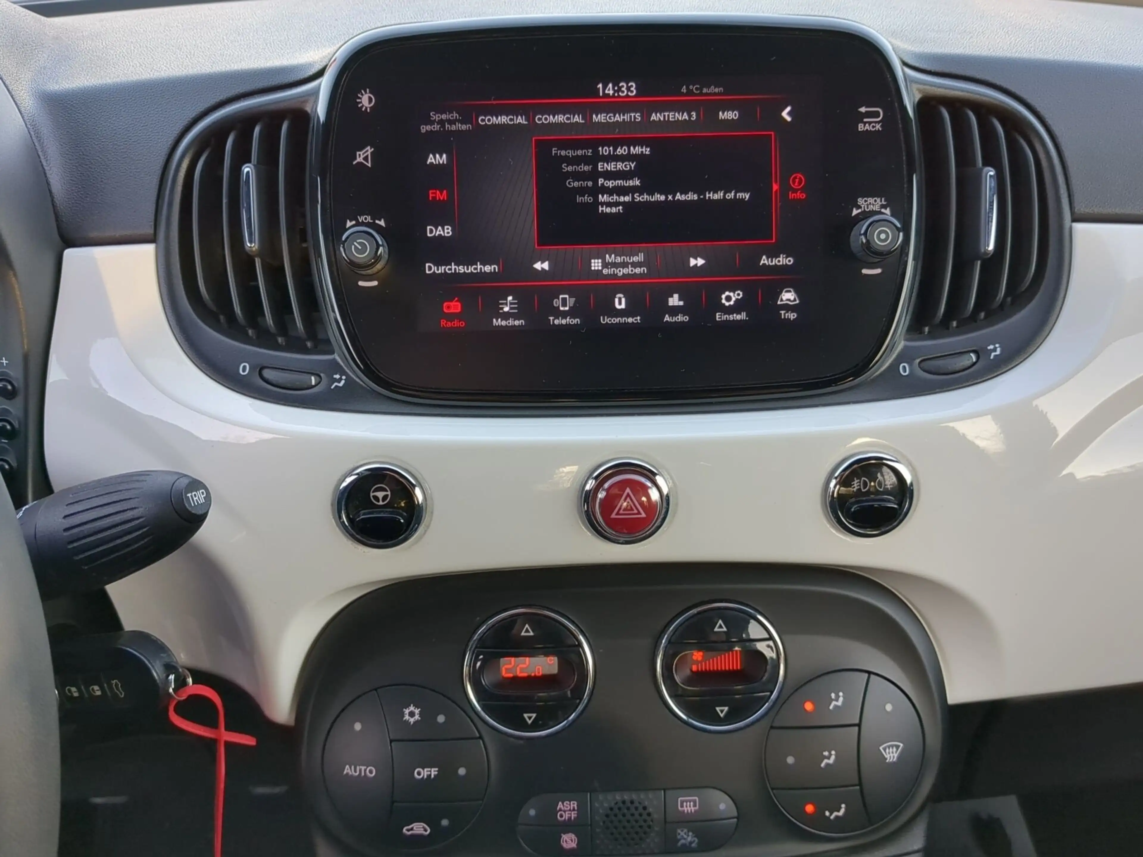 Fiat 500C 500 Cabrio 1.0 Dolcevita Navi+PDC+KlimaA+LM — photo 15