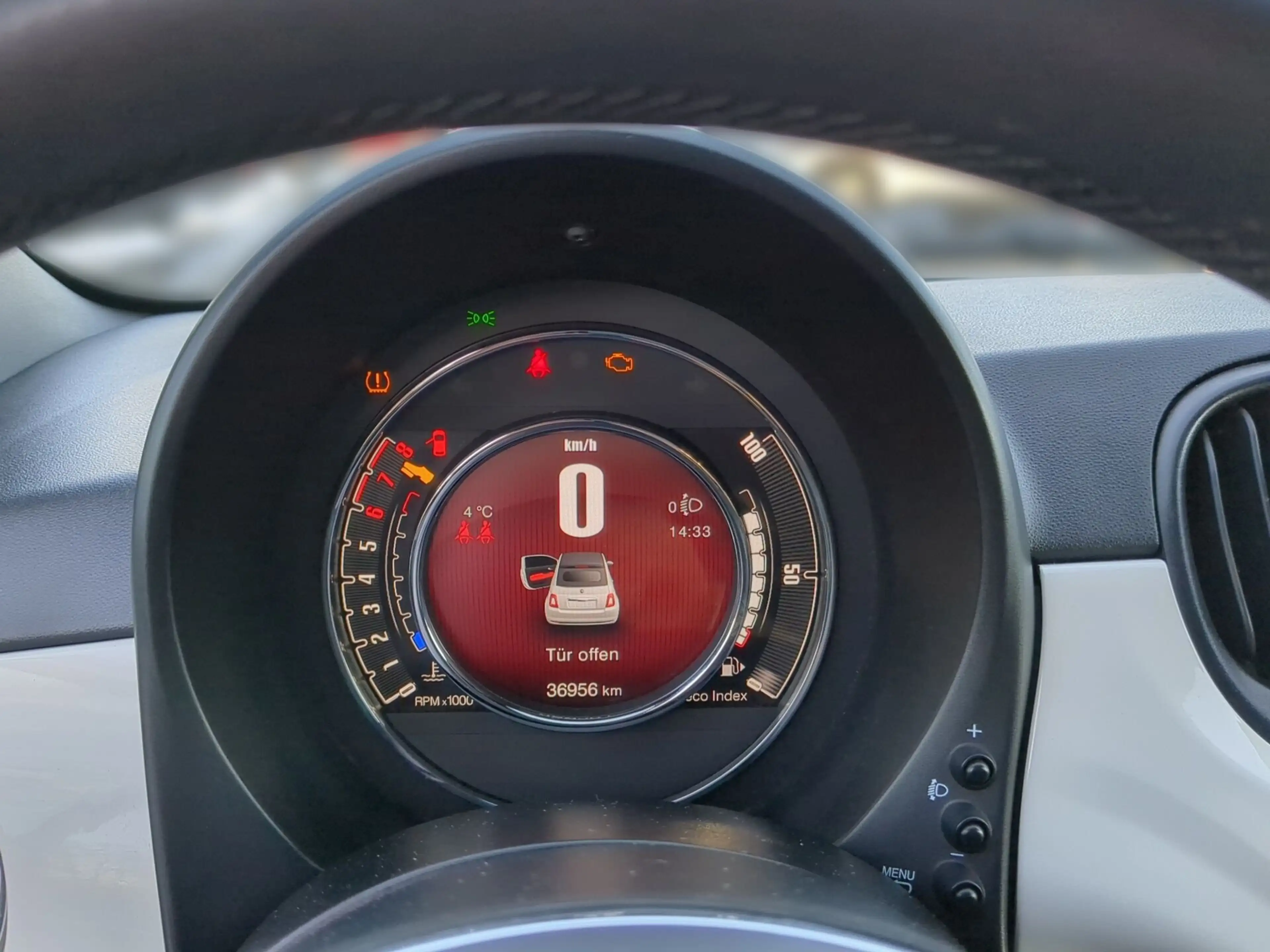 Fiat 500C 500 Cabrio 1.0 Dolcevita Navi+PDC+KlimaA+LM — photo 14