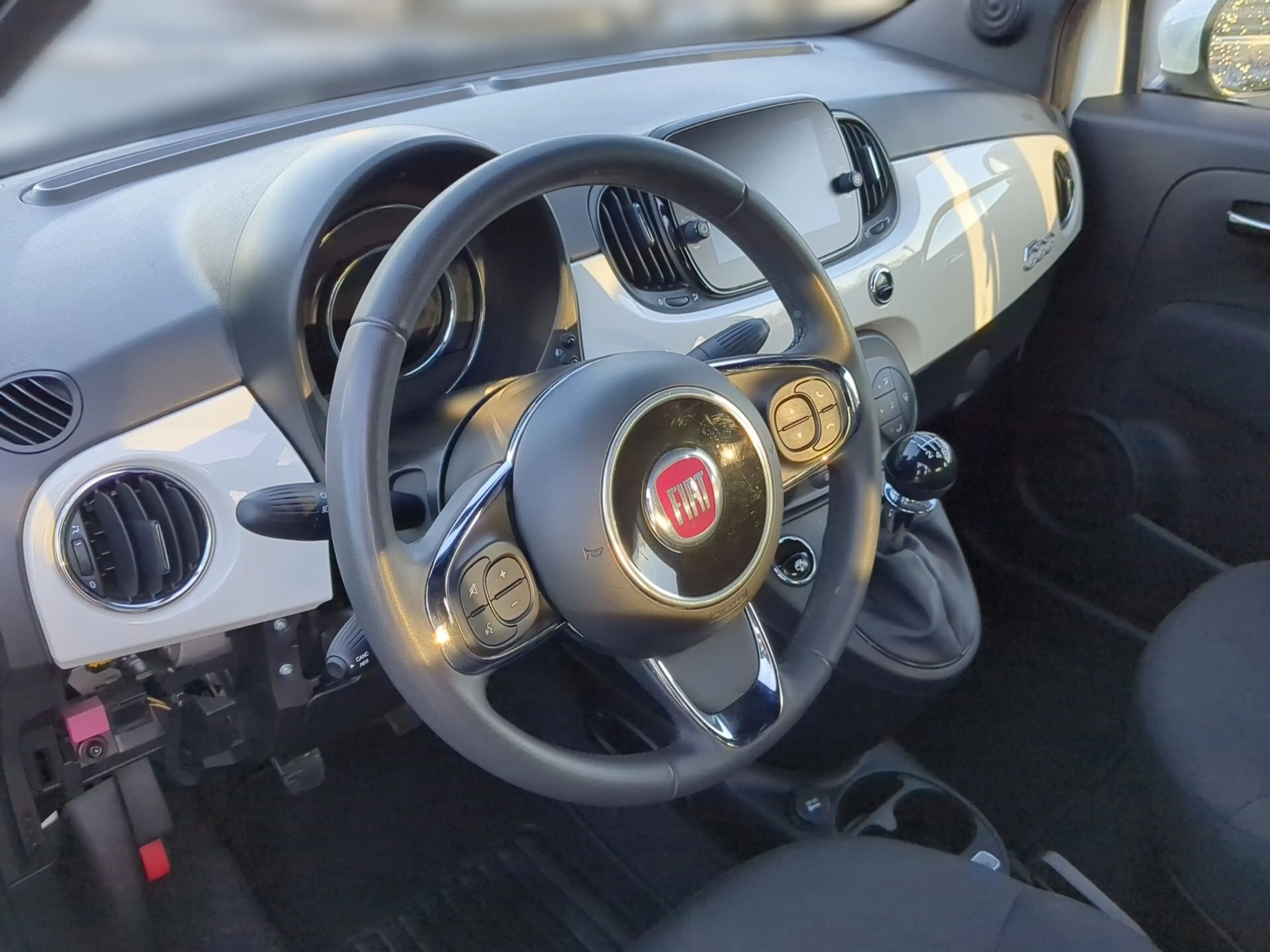 Fiat 500C 500 Cabrio 1.0 Dolcevita Navi+PDC+KlimaA+LM — photo 9