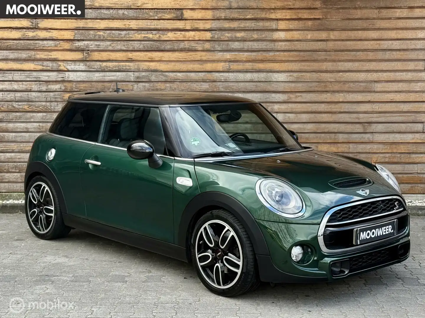 MINI Cooper S Mini 2.0 Chili| British Racing Green | 275 PK Zöld - 1