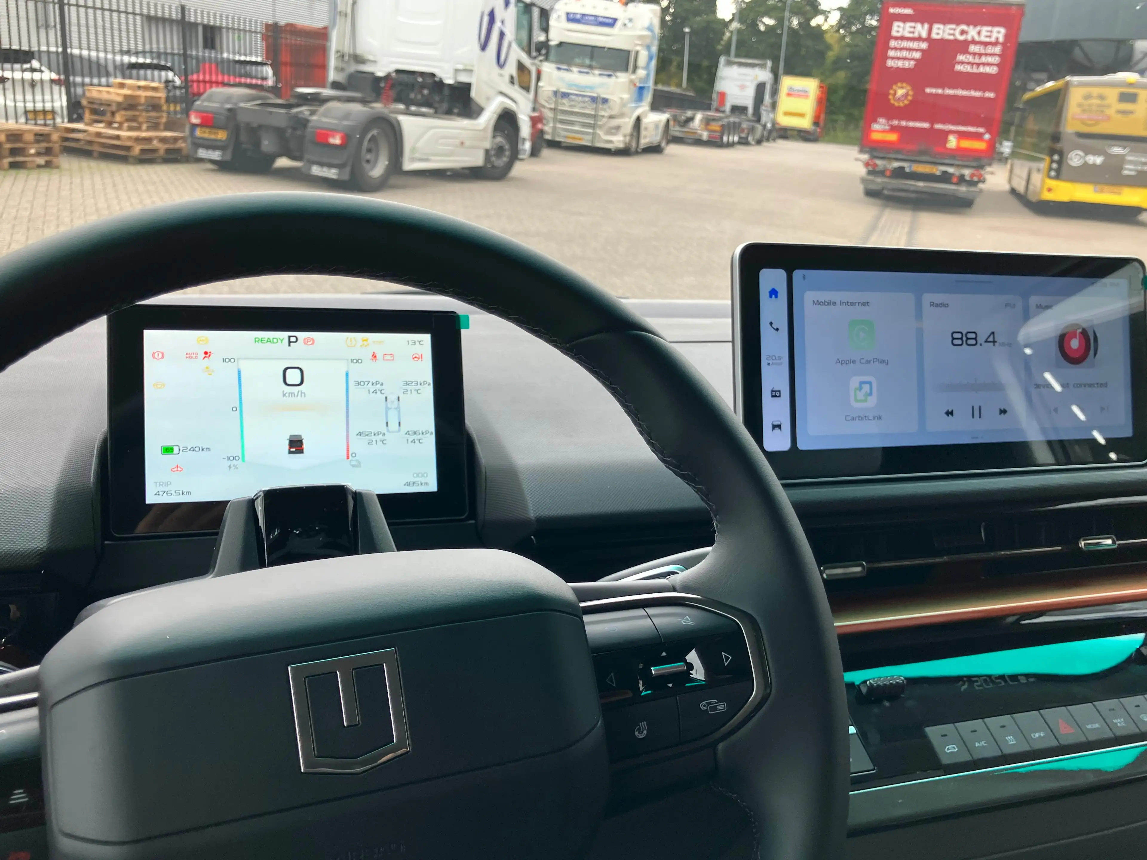 Farizon SV L1H1 83 kWh — photo 10