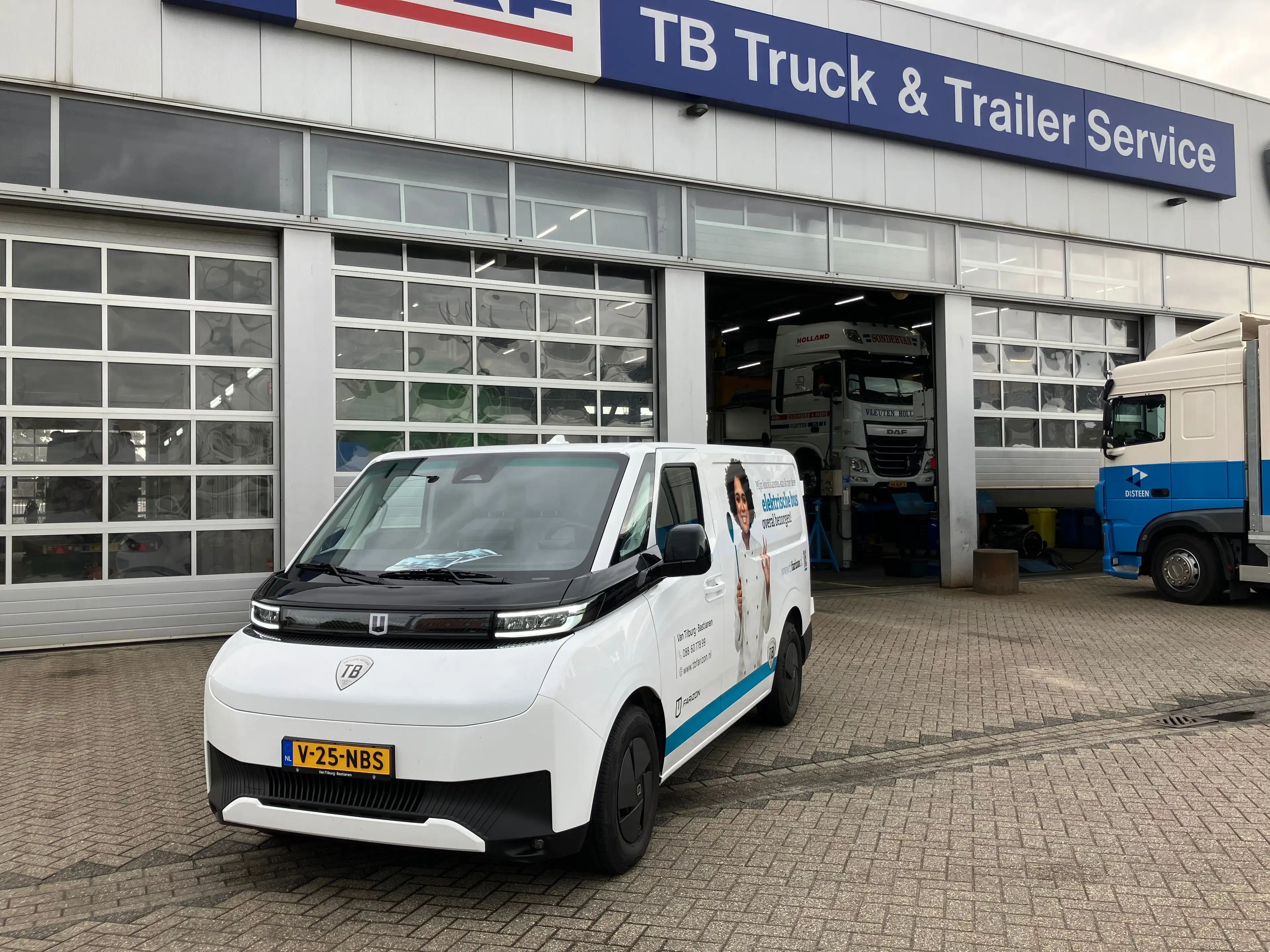 Farizon SV L1H1 83 kWh
