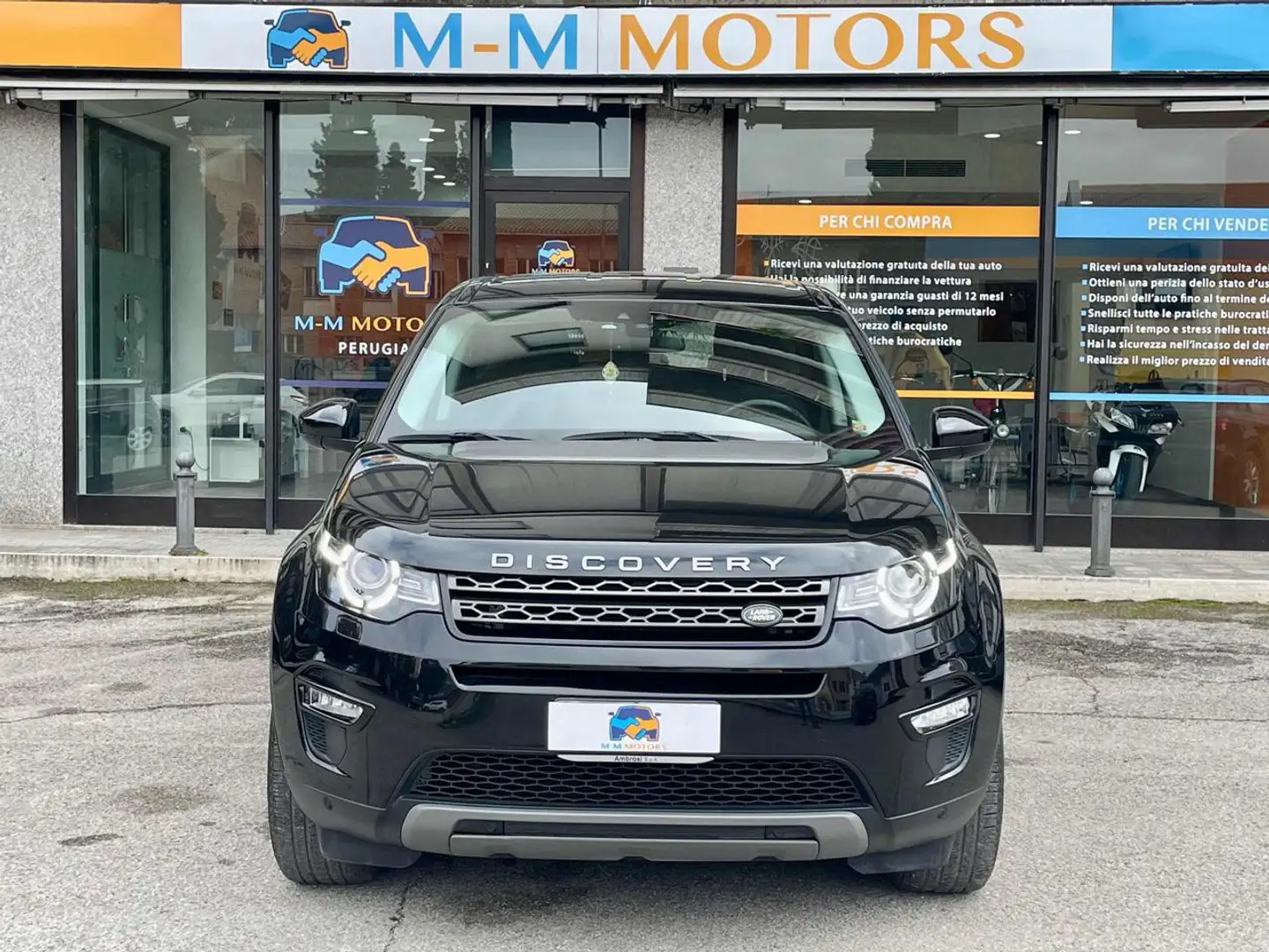 Land Rover Discovery Sport 2.0 TD4 150 CV HSE Luxury Noir - 2