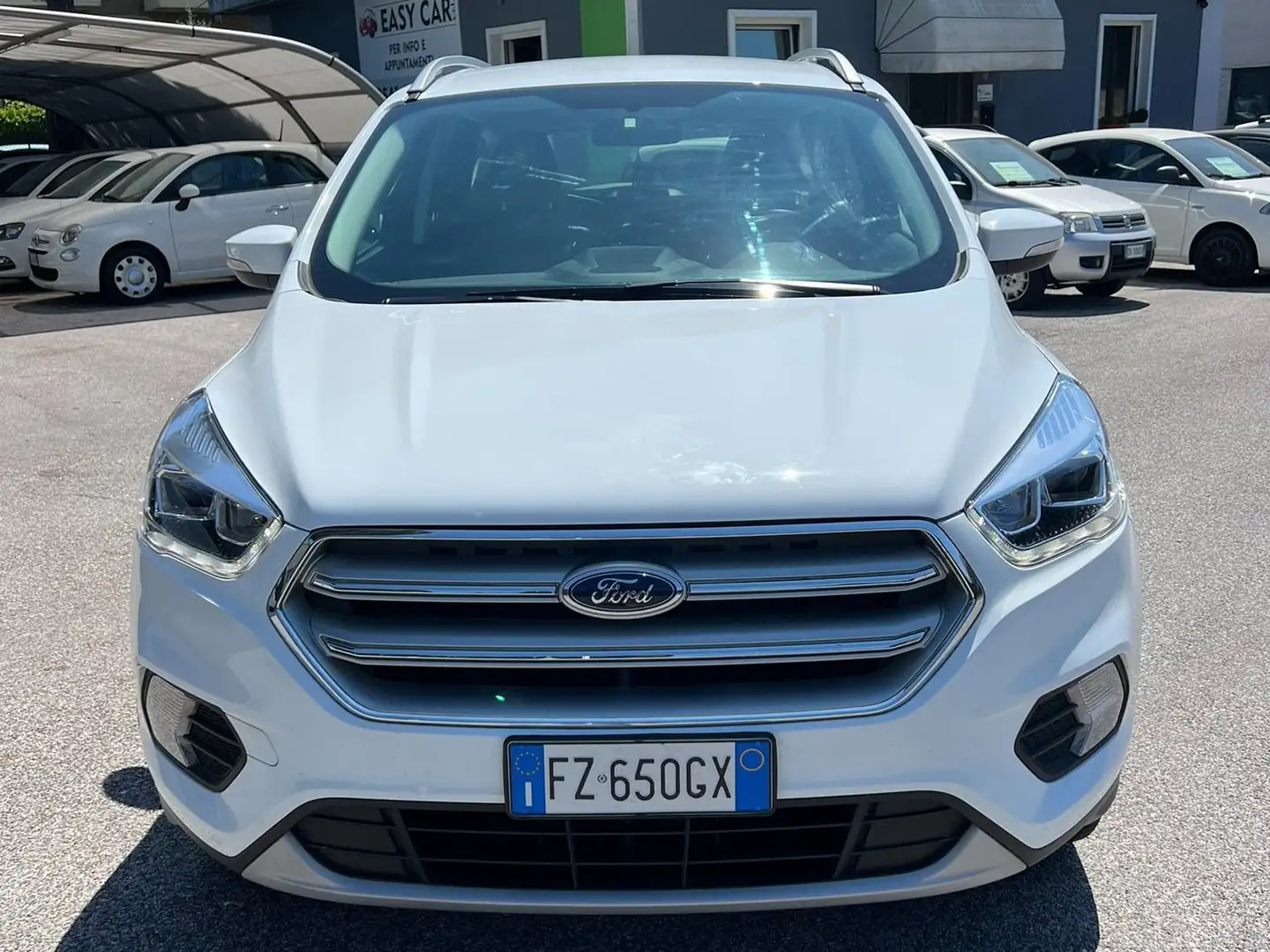 Ford Kuga Kuga 1.5 benzina - 19.200 km!!! Bianco - 2