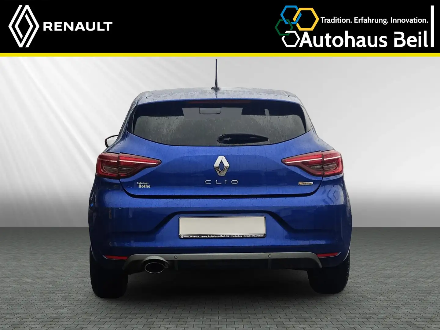 Renault Clio V Intens TCe 100 Bleu - 2