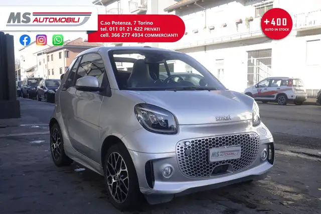 smart forTwo fortwo EQ cabrio Suitered Unicoproprietario
